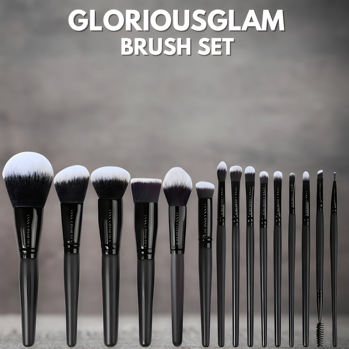 GloriousGlam Brush Set